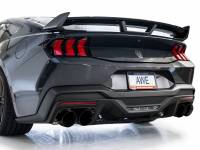 AWE Tuning - AWE 2024 Ford Mustang Dark Horse S650 RWD Track Edition Catback Exhaust w/ Quad Diamond Black Tips - Image 7