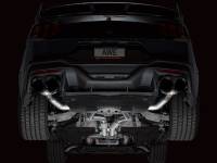 AWE Tuning - AWE 2024 Ford Mustang Dark Horse S650 RWD Track Edition Catback Exhaust w/ Quad Diamond Black Tips - Image 8