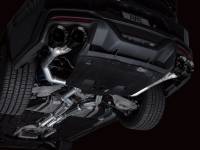 AWE Tuning - AWE 2024 Ford Mustang Dark Horse S650 RWD Track Edition Catback Exhaust w/ Quad Diamond Black Tips - Image 9