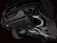 AWE Tuning - AWE 2024 Ford Mustang Dark Horse S650 RWD Track Edition Catback Exhaust w/ Quad Diamond Black Tips - Image 11