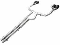 AWE Tuning - AWE 2024 Ford Mustang Dark Horse S650 RWD Track Edition Catback Exhaust w/ Quad Diamond Black Tips - Image 12