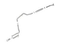 aFe Power (Advanced FLOW Engineering) - aFe Takeda 12-16 Subaru Impreza 2.0L 2.5in 304SS CB Exhaust w/ Polished Tips - Image 3