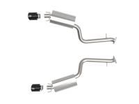 aFe Power (Advanced FLOW Engineering) - aFe Takeda 14-22 Lexus IS350 V6 2.5in. 304 Stainless Steel Axle-Back Exhaust System w/ Black Tip - Image 3