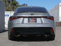 aFe Power (Advanced FLOW Engineering) - aFe Takeda 14-22 Lexus IS350 V6 2.5in. 304 Stainless Steel Axle-Back Exhaust System w/ Black Tip - Image 5