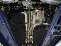 aFe Power (Advanced FLOW Engineering) - aFe Rebel Series 2.5in 409 SS Cat-Back Exhaust w/ Black Tip 2022 Ford Maverick - Image 5