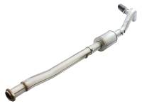 aFe Power (Advanced FLOW Engineering) - aFe Atlas Exhausts 4in Cat-Back Aluminized Steel Exhaust Sys 2015 Ford F-150 V6 3.5L (tt) Black Tip - Image 3