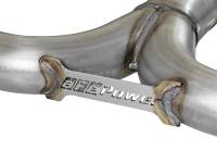aFe Power (Advanced FLOW Engineering) - aFe Takeda 2-1/2in 304 SS Cat-Back Exhaust w/ Polished Tips 14-18 Mazda 3 L4 2.0L/2.5L - Image 4