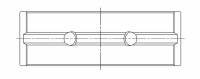 ACL Race Series - ACL 03+ Ford/Mazda 4 2.0L/2.3L DOHC Duratec Standard Size Race Series Main Bearing Set 5M8174HX-STD - Image 3