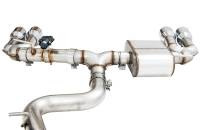 AWE Tuning - AWE Audi 8V S3 SwitchPath Exhaust w/Chrome Silver Tips 102mm - Image 2