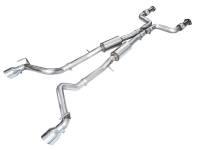 AWE Tuning - AWE 2023 Nissan Z RZ34 RWD Track Edition Catback Exhaust System w/ Chrome Silver Tips - Image 1