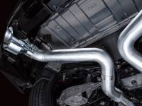 AWE Tuning - AWE 2023 Nissan Z RZ34 RWD Track Edition Catback Exhaust System w/ Chrome Silver Tips - Image 2