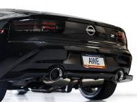 AWE Tuning - AWE 2023 Nissan Z RZ34 RWD Track Edition Catback Exhaust System w/ Chrome Silver Tips - Image 10