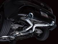 AWE Tuning - AWE 2023 Nissan Z RZ34 RWD Track Edition Catback Exhaust System w/ Chrome Silver Tips - Image 12