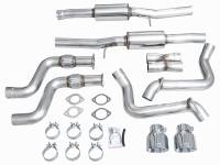 AWE Tuning - AWE 2023 Nissan Z RZ34 RWD Track Edition Catback Exhaust System w/ Chrome Silver Tips - Image 18