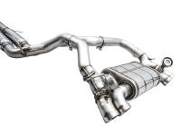 AWE Tuning - AWE 21+ Wrangler 392 Switchpath Cat-Back Exhaust- Quad BashGuards - Image 2