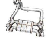 AWE Tuning - AWE 21+ Wrangler 392 Switchpath Cat-Back Exhaust- Quad BashGuards - Image 3