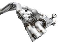 AWE Tuning - AWE 21+ Wrangler 392 Switchpath Cat-Back Exhaust- Quad BashGuards - Image 5