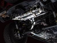 AWE Tuning - AWE 21+ Wrangler 392 Switchpath Cat-Back Exhaust- Quad BashGuards - Image 6