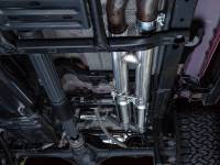 AWE Tuning - AWE 21+ Wrangler 392 Switchpath Cat-Back Exhaust- Quad BashGuards - Image 7