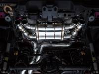 AWE Tuning - AWE 21+ Wrangler 392 Switchpath Cat-Back Exhaust- Quad BashGuards - Image 8