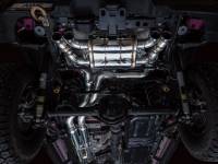 AWE Tuning - AWE 21+ Wrangler 392 Switchpath Cat-Back Exhaust- Quad BashGuards - Image 9