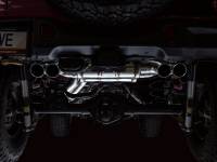 AWE Tuning - AWE 21+ Wrangler 392 Switchpath Cat-Back Exhaust- Quad BashGuards - Image 10