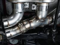 AWE Tuning - AWE 21+ Wrangler 392 Switchpath Cat-Back Exhaust- Quad BashGuards - Image 11