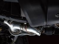 AWE Tuning - AWE 21+ Wrangler 392 Switchpath Cat-Back Exhaust- Quad BashGuards - Image 12