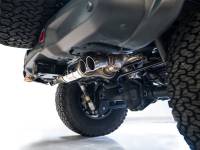 AWE Tuning - AWE 21+ Wrangler 392 Switchpath Cat-Back Exhaust- Quad BashGuards - Image 16