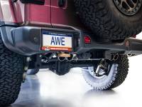 AWE Tuning - AWE 21+ Wrangler 392 Switchpath Cat-Back Exhaust- Quad BashGuards - Image 17