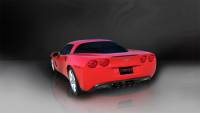 CORSA Performance - Corsa 2009-2013 Xtreme Axle-Back Exhaust w/Dual Black 3.5in Tips 09-13 Chevrolet Corvette C6 6.2L V8 - Image 2