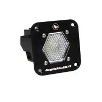 Baja Designs - Baja Designs LED Light Pod Flush Mount Clear S1 Work/Scene Pattern - Image 1