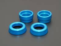 Cusco - Cusco Rear Differential Rigid Mount Collar Front Side 2021+ Toyota GR Yaris 1.6L AWD - Blue - Image 1