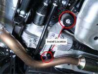 Cusco - Cusco Rear Differential Rigid Mount Collar Front Side 2021+ Toyota GR Yaris 1.6L AWD - Blue - Image 2