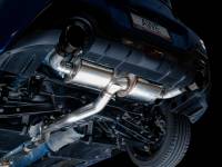 AWE Tuning - AWE Subaru BRZ/ Toyota GR86/ Toyota 86 Touring Edition Cat-Back Exhaust- Diamond Black Tips - Image 3