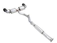 AWE Tuning - AWE Subaru BRZ/ Toyota GR86/ Toyota 86 Touring Edition Cat-Back Exhaust- Diamond Black Tips - Image 8
