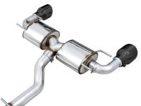 AWE Tuning - AWE Subaru BRZ/ Toyota GR86/ Toyota 86 Touring Edition Cat-Back Exhaust- Diamond Black Tips - Image 9