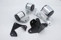 Hasport Performance - Hasport Performance Mount kit for 2002-2005 Civic SI and 2002-2006 RSX Race (70a) urethane - Image 1