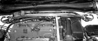 Cusco - Cusco Strut Bar OS Front 2pt New Style DC5 RSX (fits Type-s and non Type-s) - Image 1