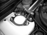 Cusco - Cusco Strut Bar OS Front 2pt New Style DC5 RSX (fits Type-s and non Type-s) - Image 2