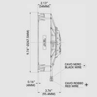 SPAL - SPAL High Performance Fans: VA02-AP70/LL-40S * 9"P/12V - Image 3