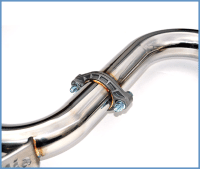 Invidia - Invidia 08+ Subaru WRX/STI 4dr N1 Twin Outlet Single Layer Tip Titanium Cat-Back Exhaust - Image 2