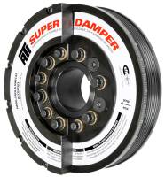 ATI Performance Products - ATI Damper - 7.425in - Steel - 6 Grv - Duramax - 06-10 - LBZ & LMM - Ext Bal - 3 Ring - Diesel - Image 1