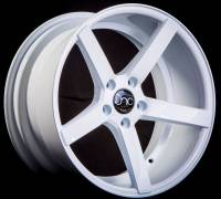 JNC Wheels Rim JNC026 White 18x8 5x114.3 ET35
