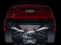 AWE Tuning - AWE 21-23 Audi C8 RS6/RS7 SwitchPath Cat-back Exhaust - Diamond Black Tips - Image 2