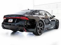AWE Tuning - AWE 21-23 Audi C8 RS6/RS7 SwitchPath Cat-back Exhaust - Diamond Black Tips - Image 16