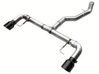 AWE Tuning - AWE 19-23 BMW 330i / 21-23 BMW 430i Base G2X Track Edition Axle Back Exhaust - Diamond Black - Image 1