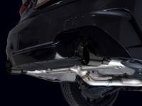 AWE Tuning - AWE 19-23 BMW 330i / 21-23 BMW 430i Base G2X Track Edition Axle Back Exhaust - Diamond Black - Image 2