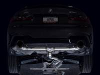 AWE Tuning - AWE 19-23 BMW 330i / 21-23 BMW 430i Base G2X Track Edition Axle Back Exhaust - Diamond Black - Image 5