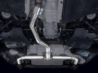 AWE Tuning - AWE 19-23 BMW 330i / 21-23 BMW 430i Base G2X Track Edition Axle Back Exhaust - Diamond Black - Image 8